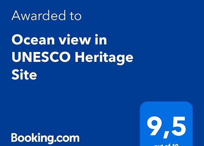 Ocean View In Unesco Heritage Site